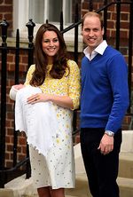 Momen-momen Bahagia William-Kate Sambut Anak Kedua