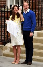 Momen-momen Bahagia William-Kate Sambut Anak Kedua