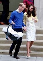 Momen-momen Bahagia William-Kate Sambut Anak Kedua