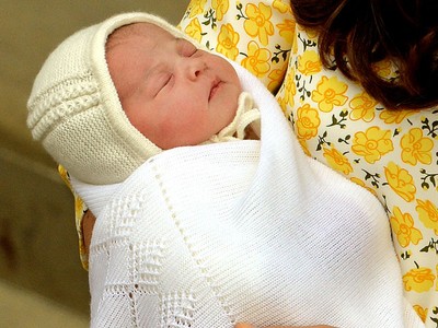 Perkenalkan, Ini Adik Perempuan Pangeran George