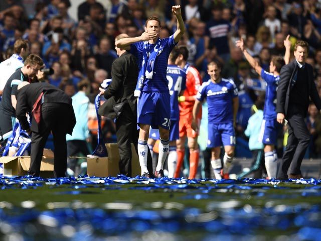 Bekuk Palace, Chelsea Juara Premier League
