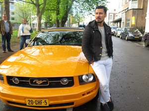 Chicco Jerikho Kendarai Mobil Keren di Negeri van Oranje