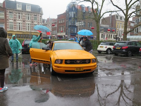 Chicco Jerikho Kendarai Mobil Keren di Negeri van Oranje