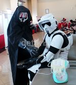 May The Fourth Be With You... Darth Vader Cs Donor Darah di PMI