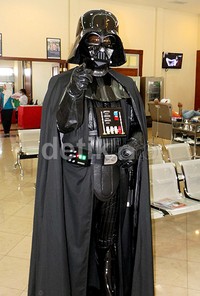 You don't know the power of the dark side, kata Darth vader.