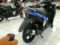 Perangkat Autosafe ini bekerja dengan tiga fiturnya yang memiliki fungsi masing-masing yaitu Auto Immobilizer, Auto Alarm, & Auto Finder. Ketiganya menyempurnakan kinerja Yamaha Autosafe sehingga keamanan motor semakin lengkap.