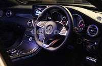 Untuk interiornya, C-Class yang baru ini lebih luas dibandingkan generasi pendahulunya.