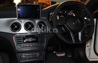 Interior Mercy CLA 45 AMG.
