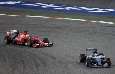 Ferrari Lanjutkan Usaha Kejar Mercedes Sekaligus Jaga Posisi