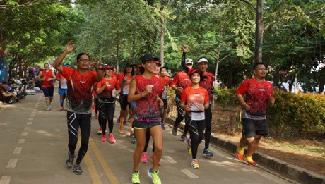 Run for Indonesia Menjemput Kawan Lari Sambut Jakarta 10K