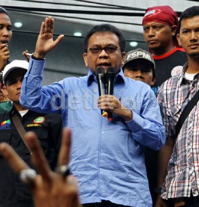 M Taufik Dukung Satgas Bersama Garap Dugaan Penyelewengan APBD DKI