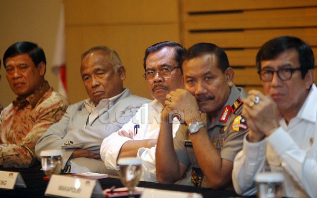 Polri-KPK-Kejagung Yakin Satgas Antikorupsi Bersama Tak Tumpang Tindih