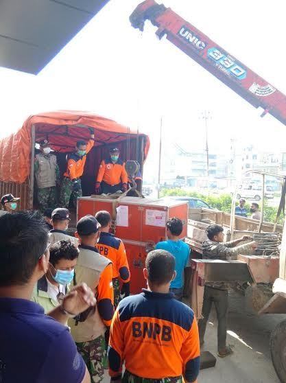 Begini Persiapan Tim Indonesia Peduli Nepal Dirikan RS Darurat di Nepal