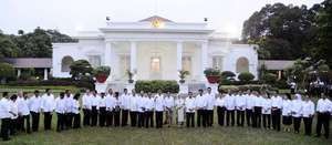 Mensesneg Bantah Jokowi Mulai Bahas Reshuffle