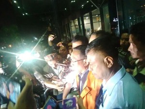 Ini Alasan KPK Tetap Menahan Jero Wacik