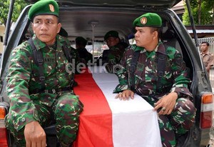 Polisi Tangkap Pria yang Diduga Eksekutor 2 Intel Kodim Aceh Utara