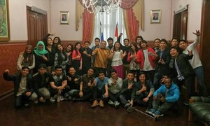 Ketika Moskow Bergairah Menyambut Mahasiswa Indonesia