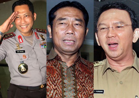 Ini Komitmen Berani Komjen Buwas, Ahok, dan Lulung Tuntaskan Korupsi UPS