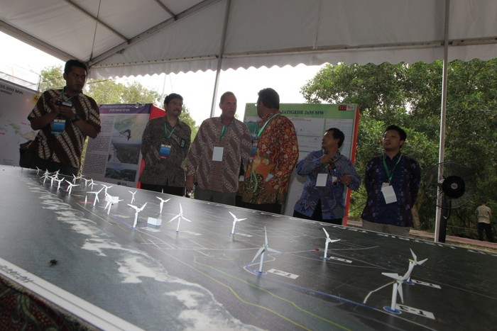 Kebun Angin di Yogya Tak Bisa Hasilkan Listrik Dalam 24 Jam