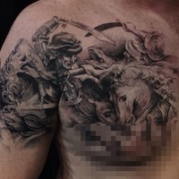 Tato untuk Sembunyikan Bekas Operasi Kanker Payudara, Ini Foto Lainnya!