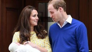 Anak Kedua William-Kate Penyandang Gelar Putri Keempat Kerajaan Inggris