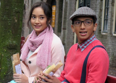 Tatjana Saphira dan Ge (devy/detikhot) Tatjana Saphira dan Ge (devy/detikhot)