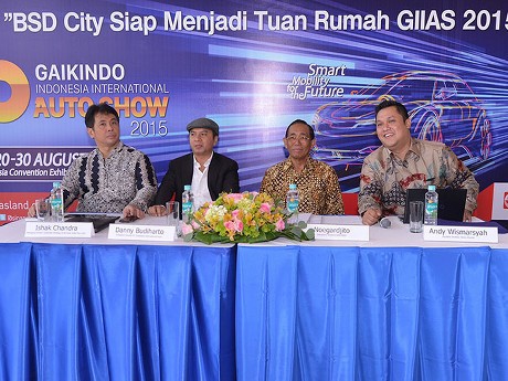 Target GIIAS Jadi Pameran Otomotif Terbesar di Asia