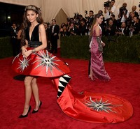 Zendaya. Dimitrios Kambouris/Getty Images/detikFoto.