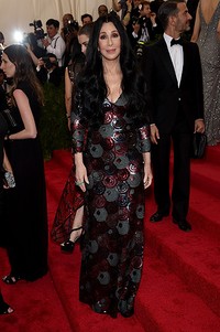 Cher. Dimitrios Kambouris/Getty Images/detikFoto.