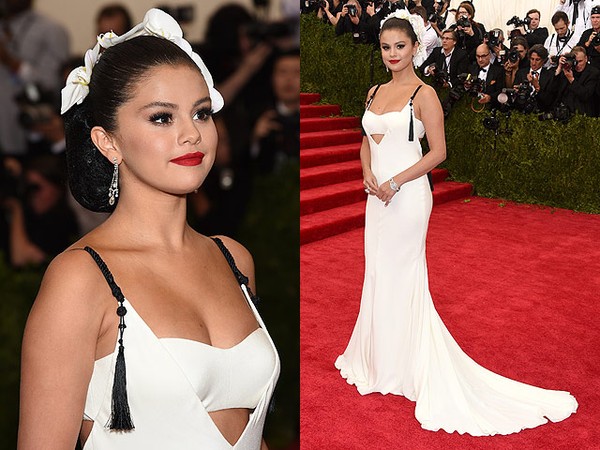 Ayunya Selena Gomez Bersanggul