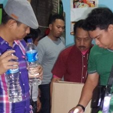 Gelar Razia, Polisi di Semarang Sita Ratusan Botol Miras dan Motor Bodong