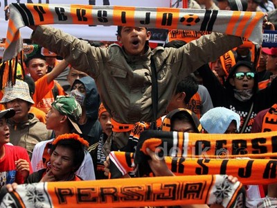 The Jakmania Demo Istana