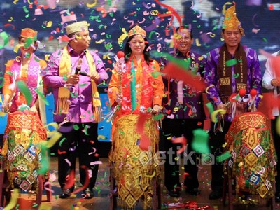 Peluncuran Sail Tomini dan Festival Boalemo 2015