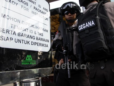Penggeledahan Kantor SKK Migas Dijaga Ketat