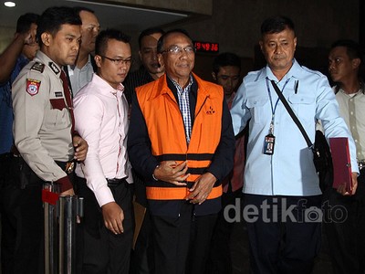 Jero Wacik Ditahan KPK