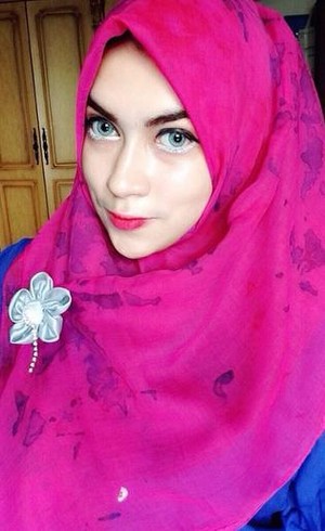 Selebgram Cantik dari Surabaya Ikut Audisi Sunsilk Hijab Hunt 2015