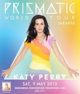 Promotor Tambah Kuota Tiket Konser Katy Perry