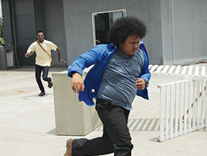 Babe Cabita dan Celo Epen Cupen Parkour hingga Digantung Terbalik di Double Trouble