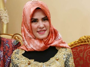Kebaya Angel Lelga Punya Makna, Tapi Bukan Sebuah Pernikahan