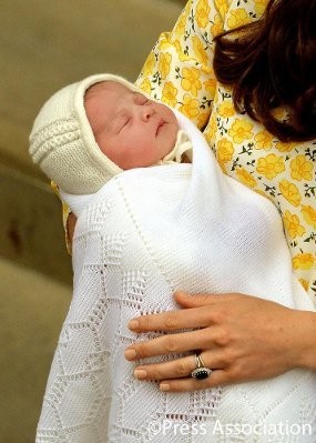 Ini Nama Putri Pangeran William dan Kate Middleton