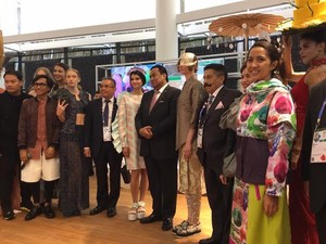 Indonesia Perkenalkan Rendang dan Talam Ubi di World Expo Milano 2015