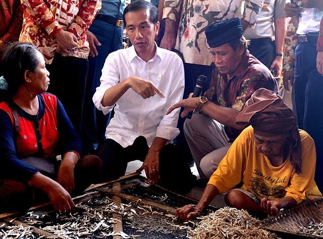 Pak Jokowi Bukan di Atas Kertas, Tapi Terjun ke Lokasi