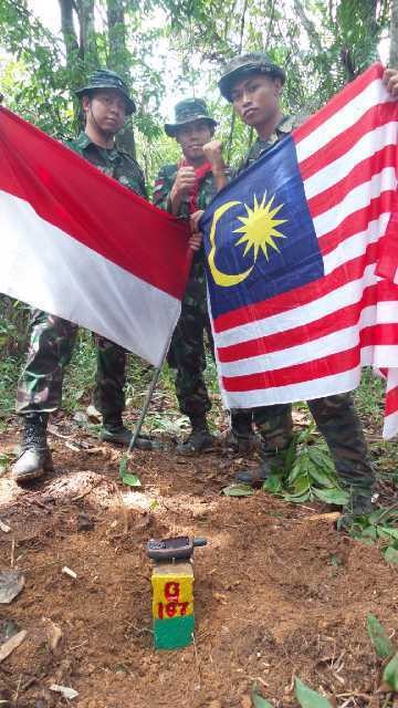 Kondisi Wilayah Perbatasan RI Jauh Tertinggal dari Malaysia