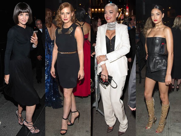 Parade Selebriti di After Party Met Gala 2015