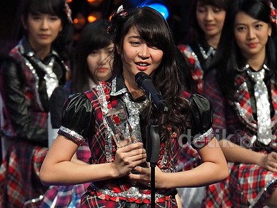 Jessica Veranda Kalahkan Melody di Pemilu JKT48 2015