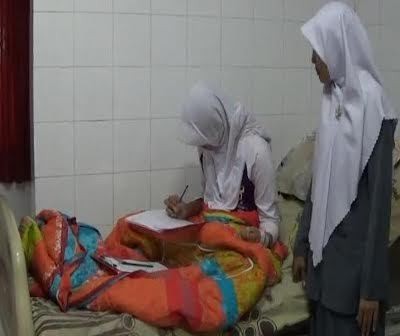Siswi SMP di Sumenep UN di Rumah Sakit karena Terserang DB
