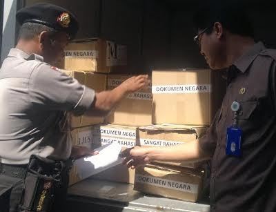 Distribusi Soal UN SD di Kepulauan Sumenep dan Gresik Dikirim Hari Ini