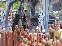 You don't know the power of the dark side, kata Darth Vader kepada para padawan.