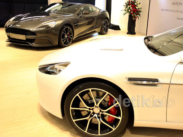 Aston Martin Buka Showroom Pertama di Indonesia