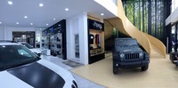 Chrysler Surabaya berlokasi di Jalan HR Muhammad 338. Istimewa/Garansindo.